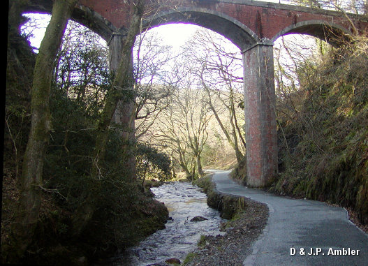 Talyllyn Railway viaduct, Dolgoch ADY9