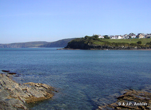 Aberporth bay view ABP17