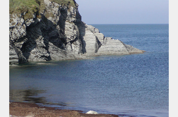 Cwmtydu cliffs 3
