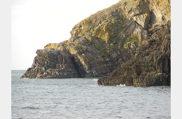 Cwmtydu cliffs 5