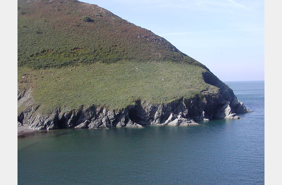 Cwmtydu cliffs 6
