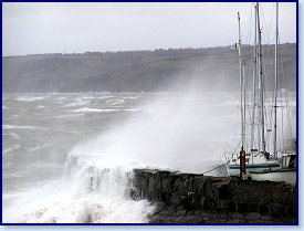 New quay oct storm 18