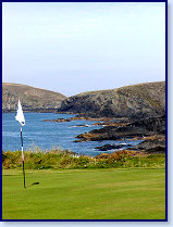 Cardigan island golf