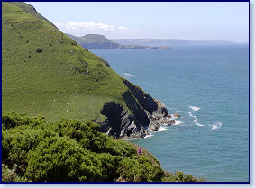 Cwmtydu cliffs 1