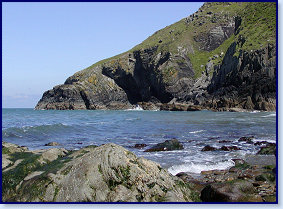 Cwmtydu cliffs 4