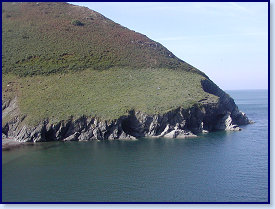 Cwmtydu cliffs 6