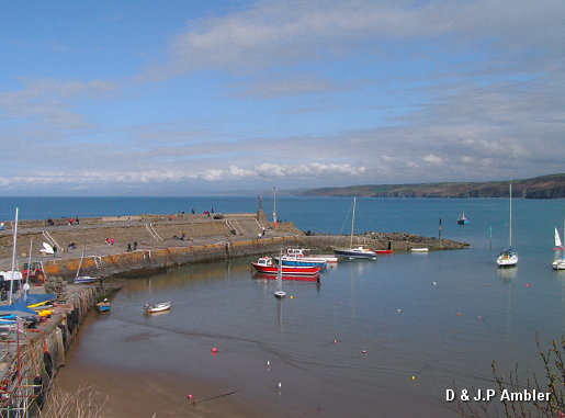 harbour in spring00   NQ14