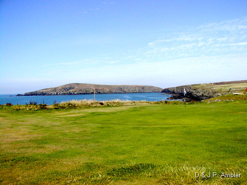 Cardigan island golf 1