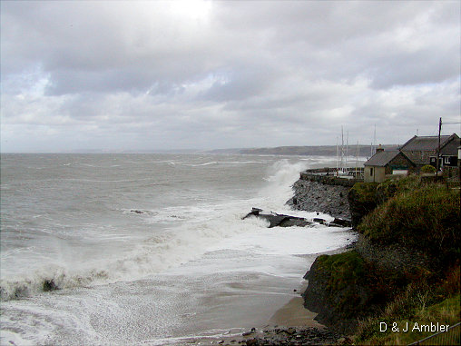 New quay oct storm 1