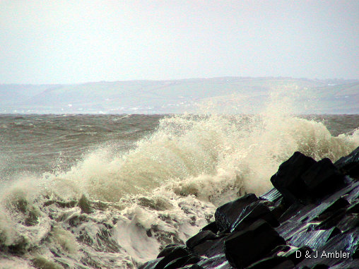 New quay oct storm 2