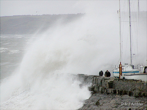 New quay oct storm 19