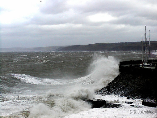 New quay oct storm 20