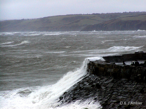 New quay oct storm 21