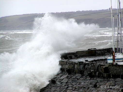 New quay oct storm 17