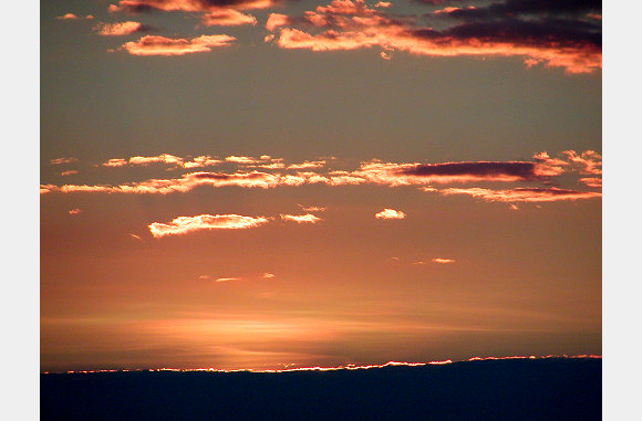 sunset clouds 7