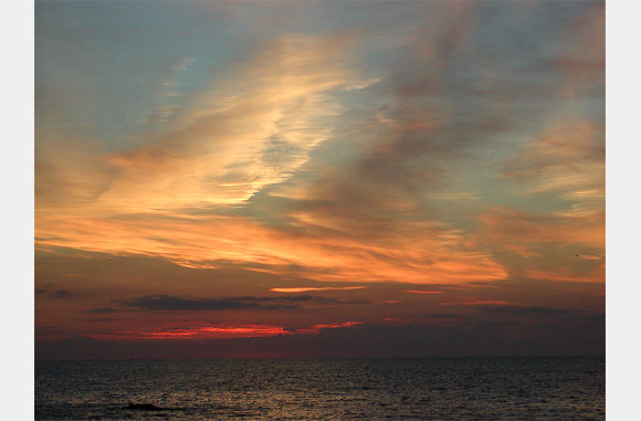 sunset clouds 9