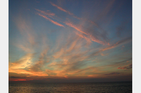 sunset clouds 10