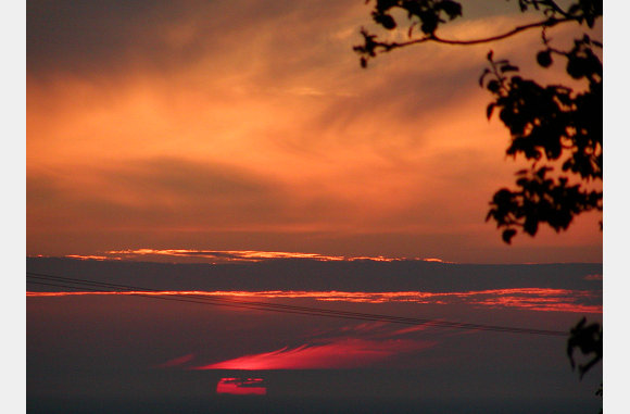 sunset clouds 8